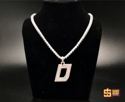 Mặt Dây Chuyền Chữ Cái 1.0